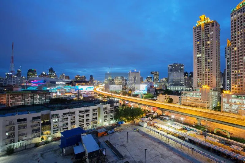 เช่าคอนโด  ลุมพินี พาร์ค พระราม 9 MRT-พระราม 9 บางกะปิ เขต ห้วยขว